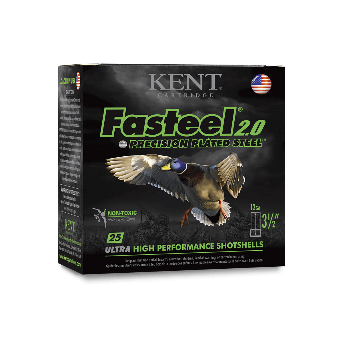 KENT FASTESTEEL 2.0 12GA 3 1/2 IN 1 3/8 oz # 4