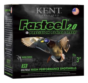 KENT FASTESTEEL 2.0 12GA 3 IN 1 1/8 oz # 4