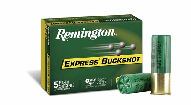 Remington Buckshot 12ga 2 3/4 1325fps 9 Pellets 00 Buck