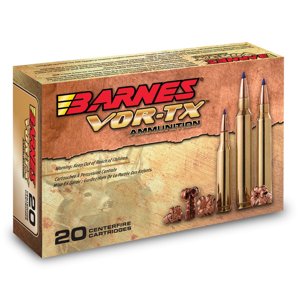 Barnes Vor-Tx 300 Win Mag 180gr Ttsx Bt