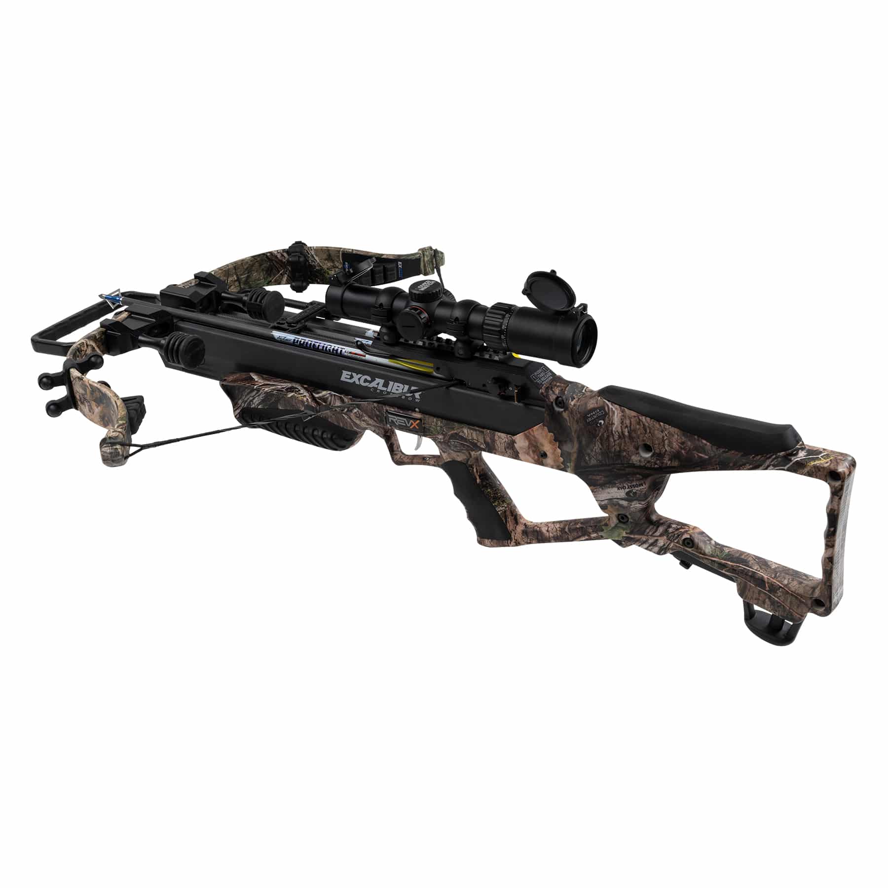 Excalibur REVX - Mossy Oak DNA w/ Overwatch Scope, 400 FPS