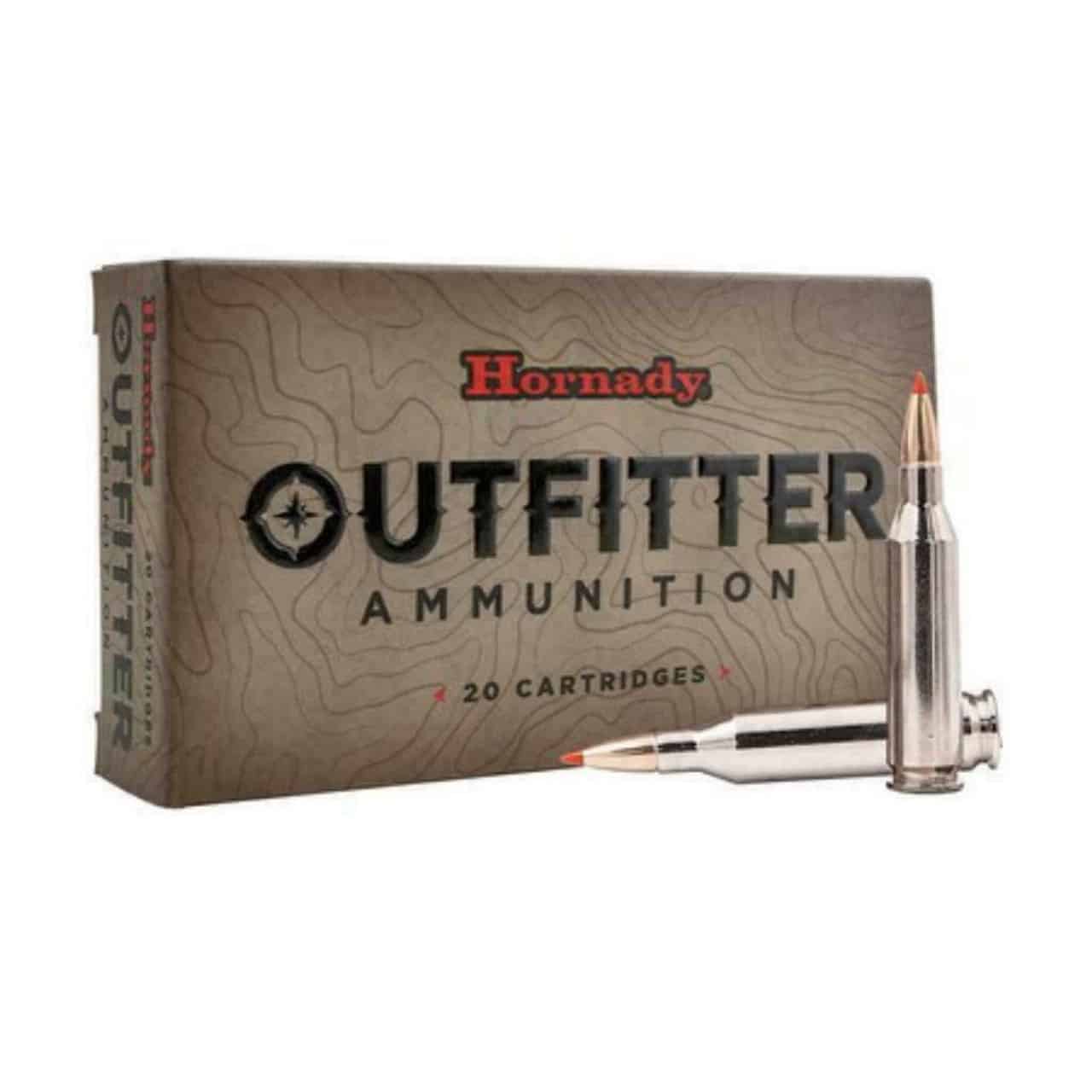 Hornady Outfitter 308 Win 150 Gr Cx Otf