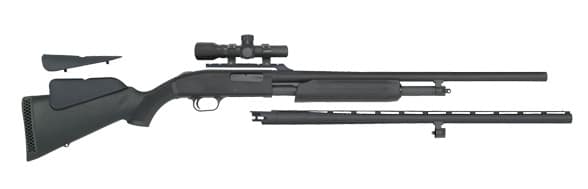 Mossberg 500 Combo 20ga 24in 26in Syn Vent Rib / Integral Scope Base W/2.5×20 Scope