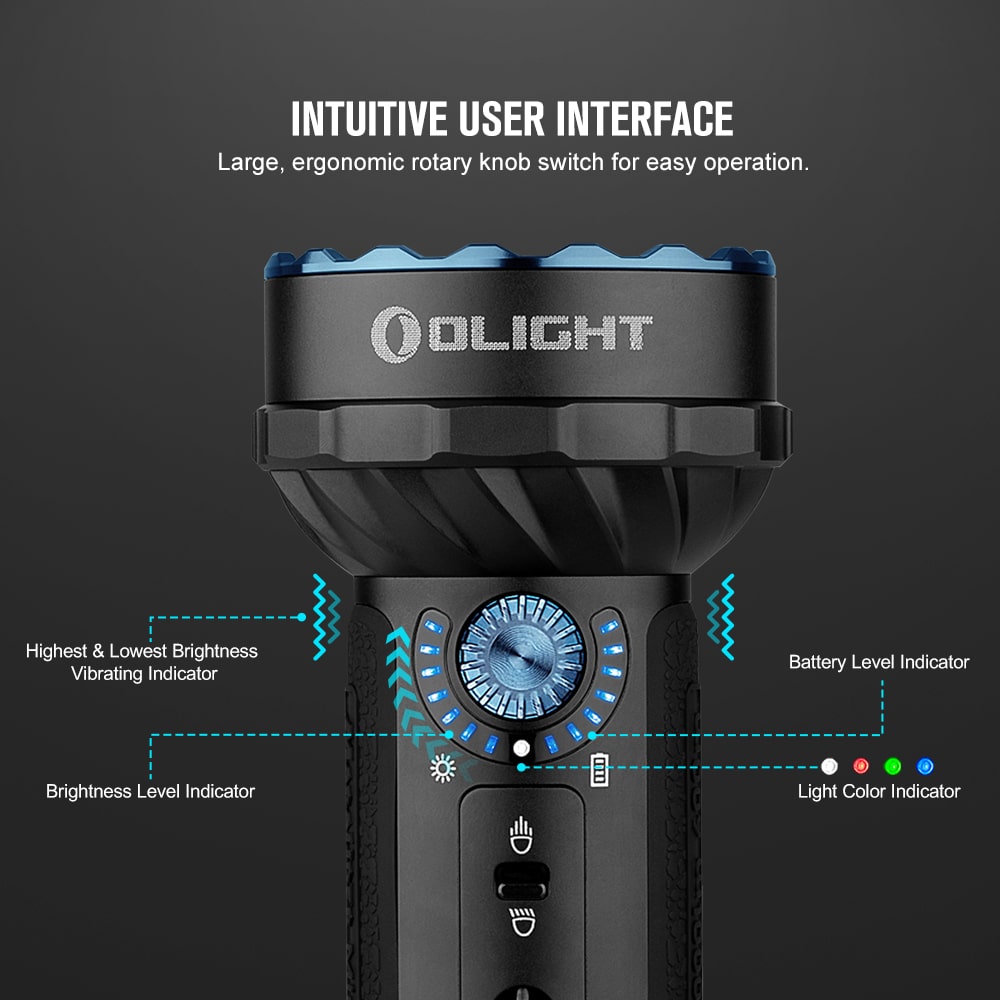 Olight Marauder Mini Powerful Led Flashlight Olight Marauder Mini Powerful Led Flashlight