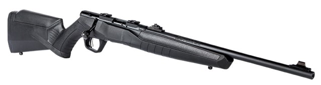 Savage B22 F 22lr Compact 19″ Barrel Syn/Blued
