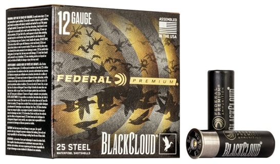 Federal Premium Blackcloud Steel 12ga 3 1/2″ 1500 Fps 1 1/2 Oz Bb Shot
