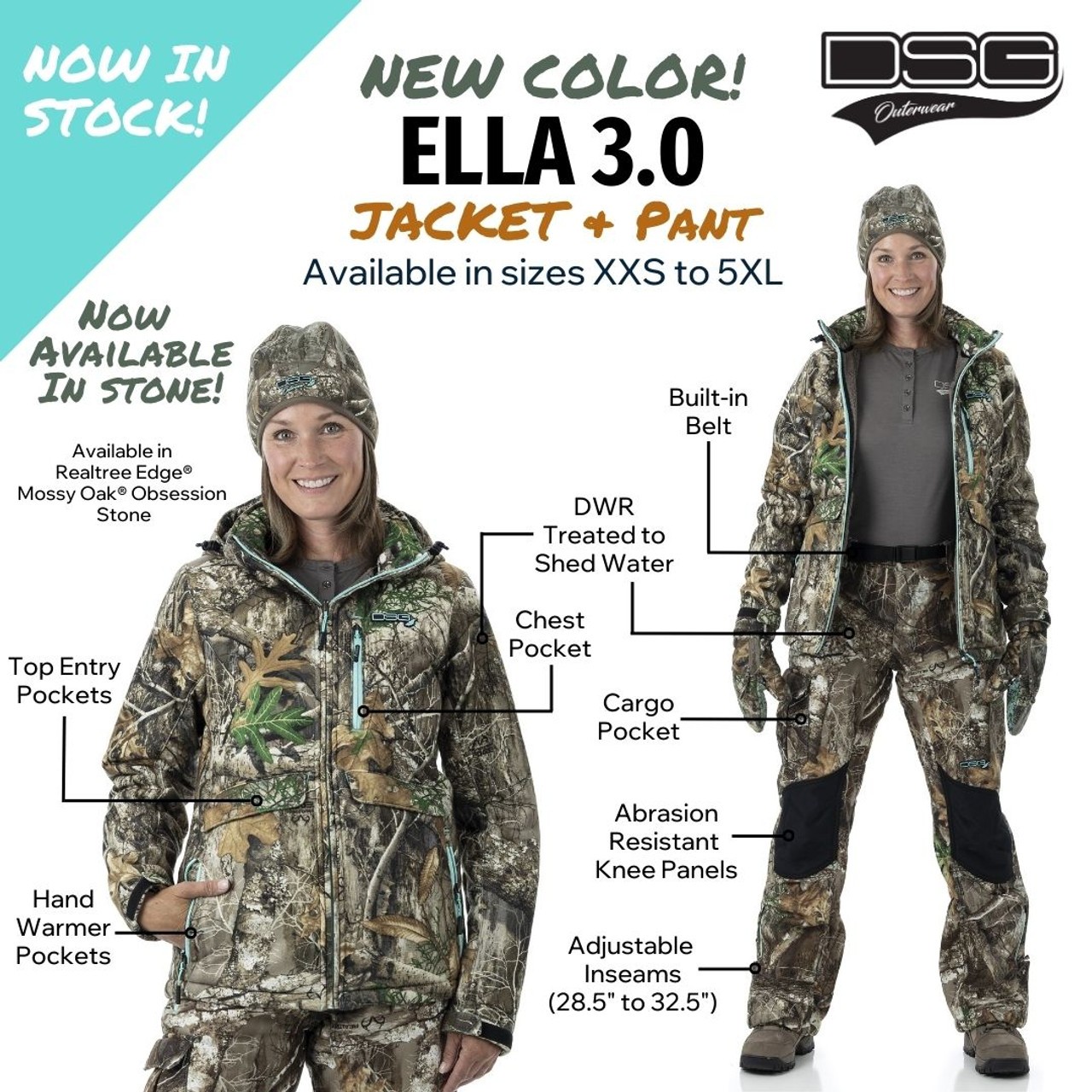 Ella 3.0 Realtree edge Ella 3.0 Realtree edge