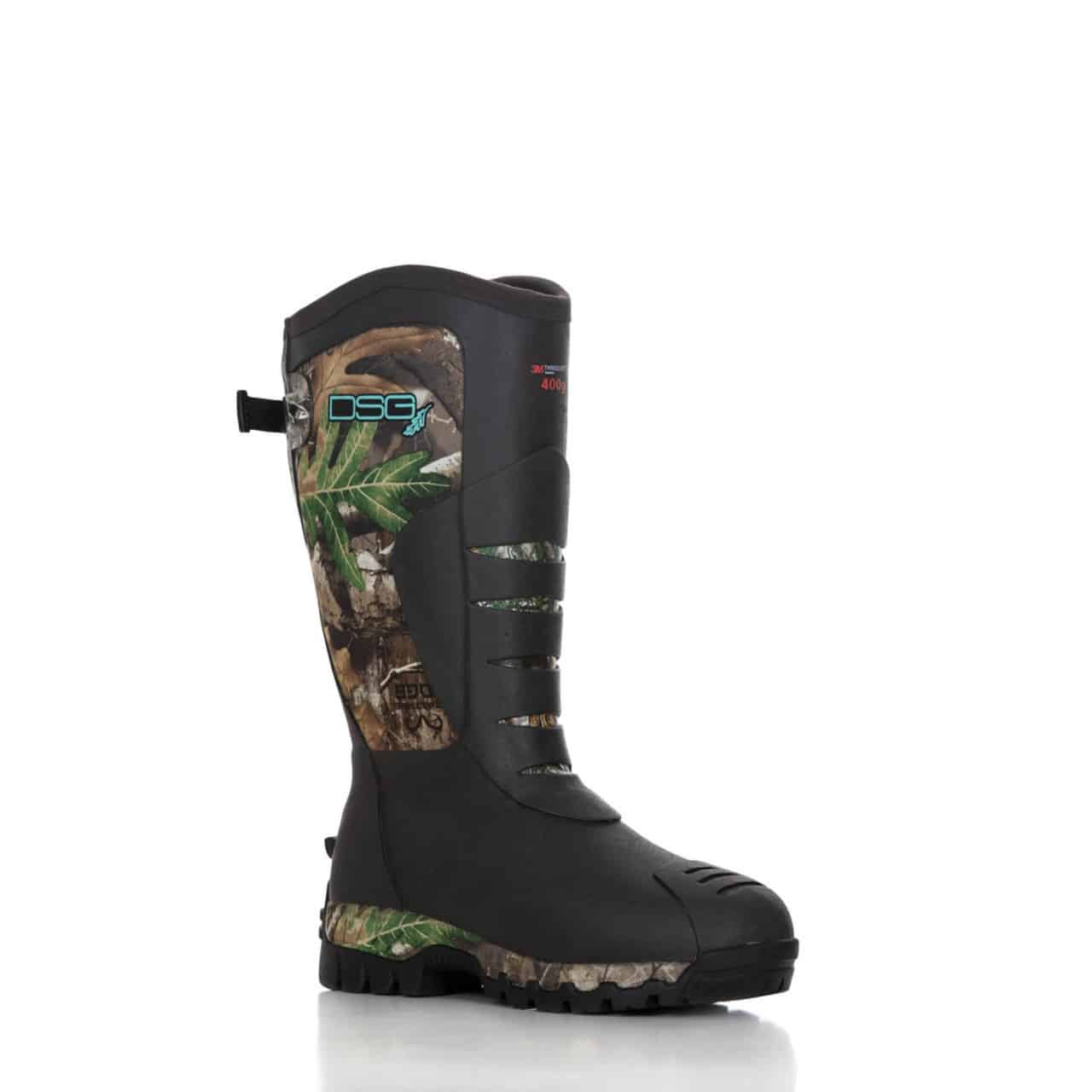 DSG rubber hunting boot realtree edge DSG rubber hunting boot realtree edge