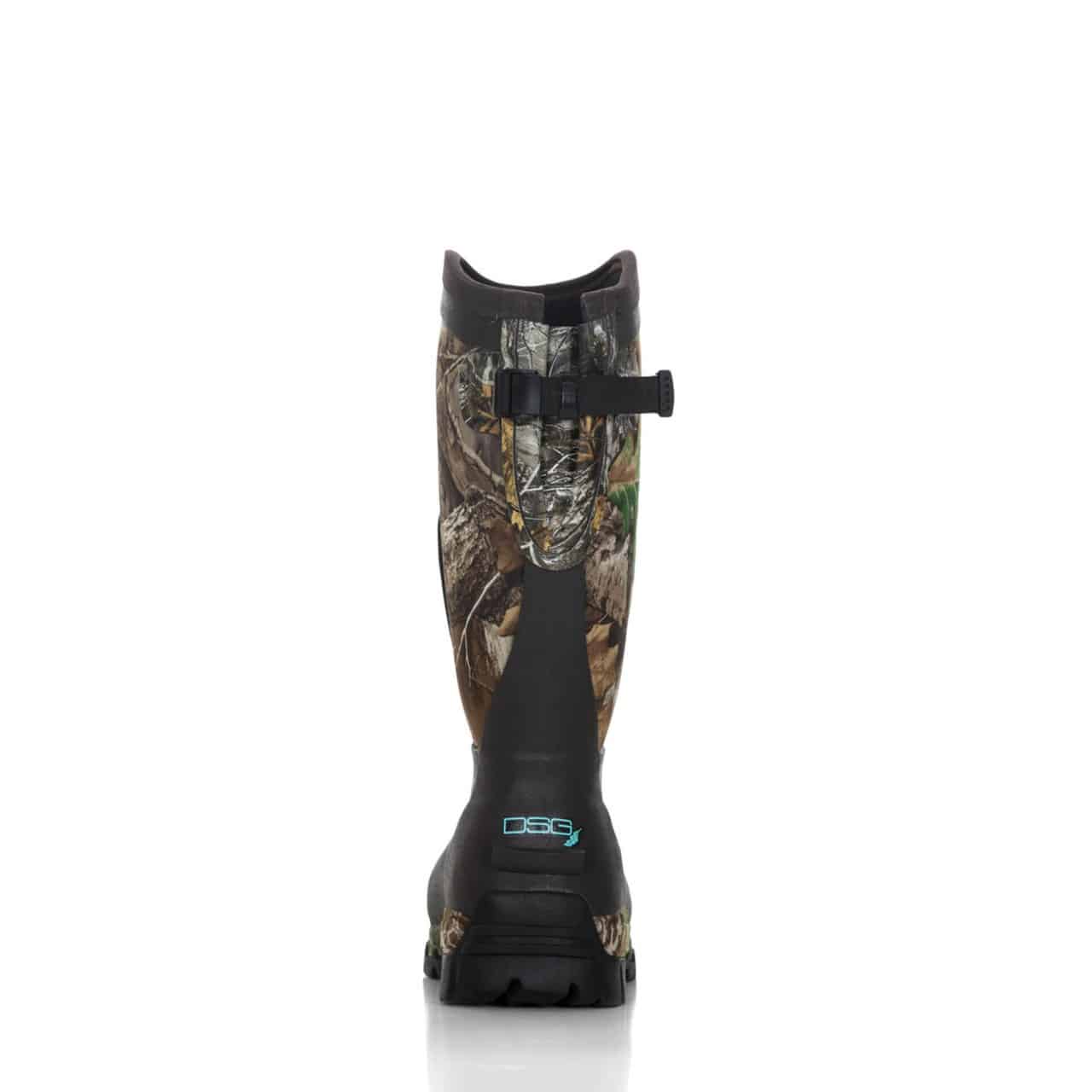 DSG rubber hunting boot realtree edge DSG rubber hunting boot realtree edge