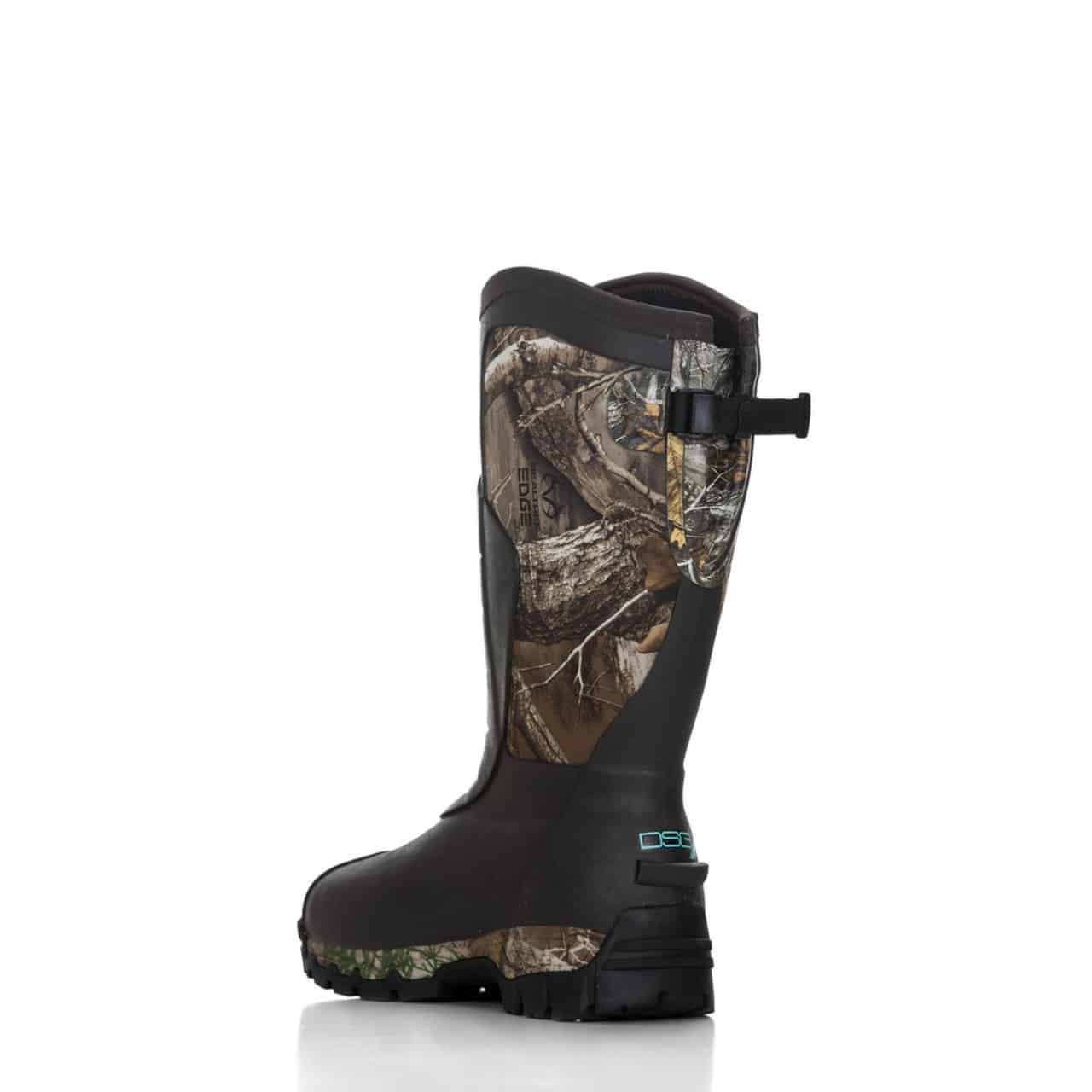 DSG rubber hunting boot realtree edge DSG rubber hunting boot realtree edge