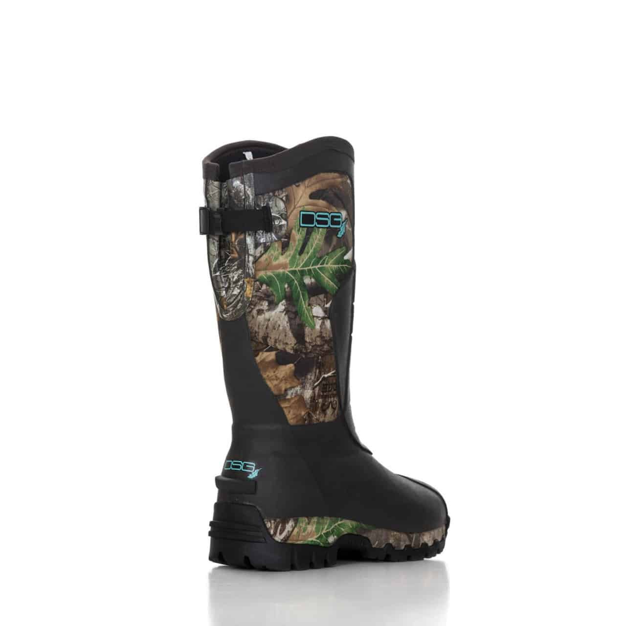 DSG rubber hunting boot realtree edge DSG rubber hunting boot realtree edge