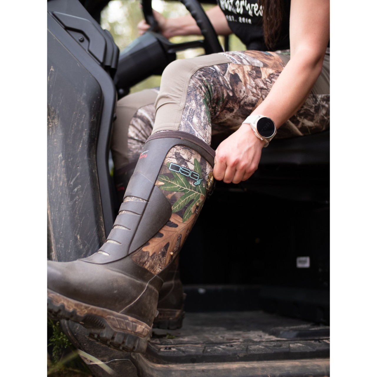 DSG rubber hunting boot realtree edge DSG rubber hunting boot realtree edge