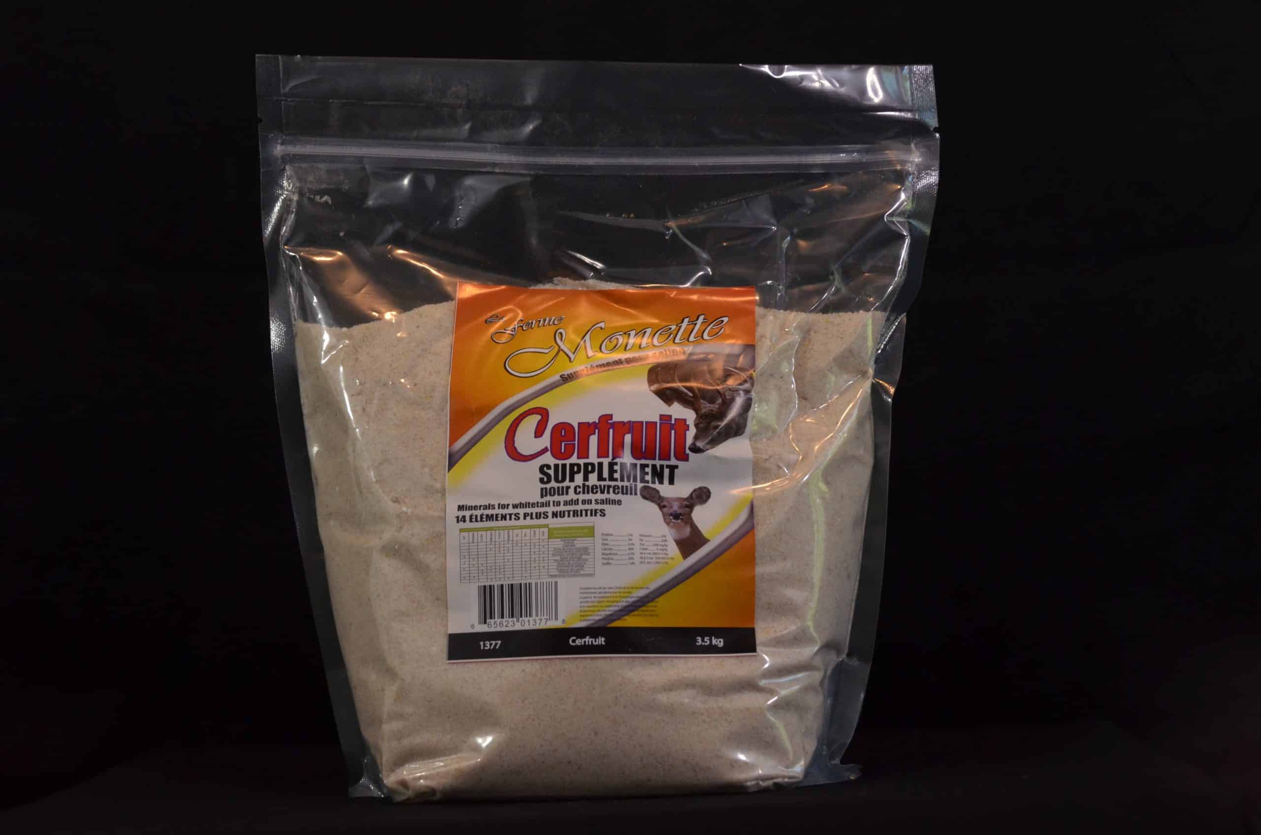 Monette Cerfruit (Deer Supplements) 3.5k