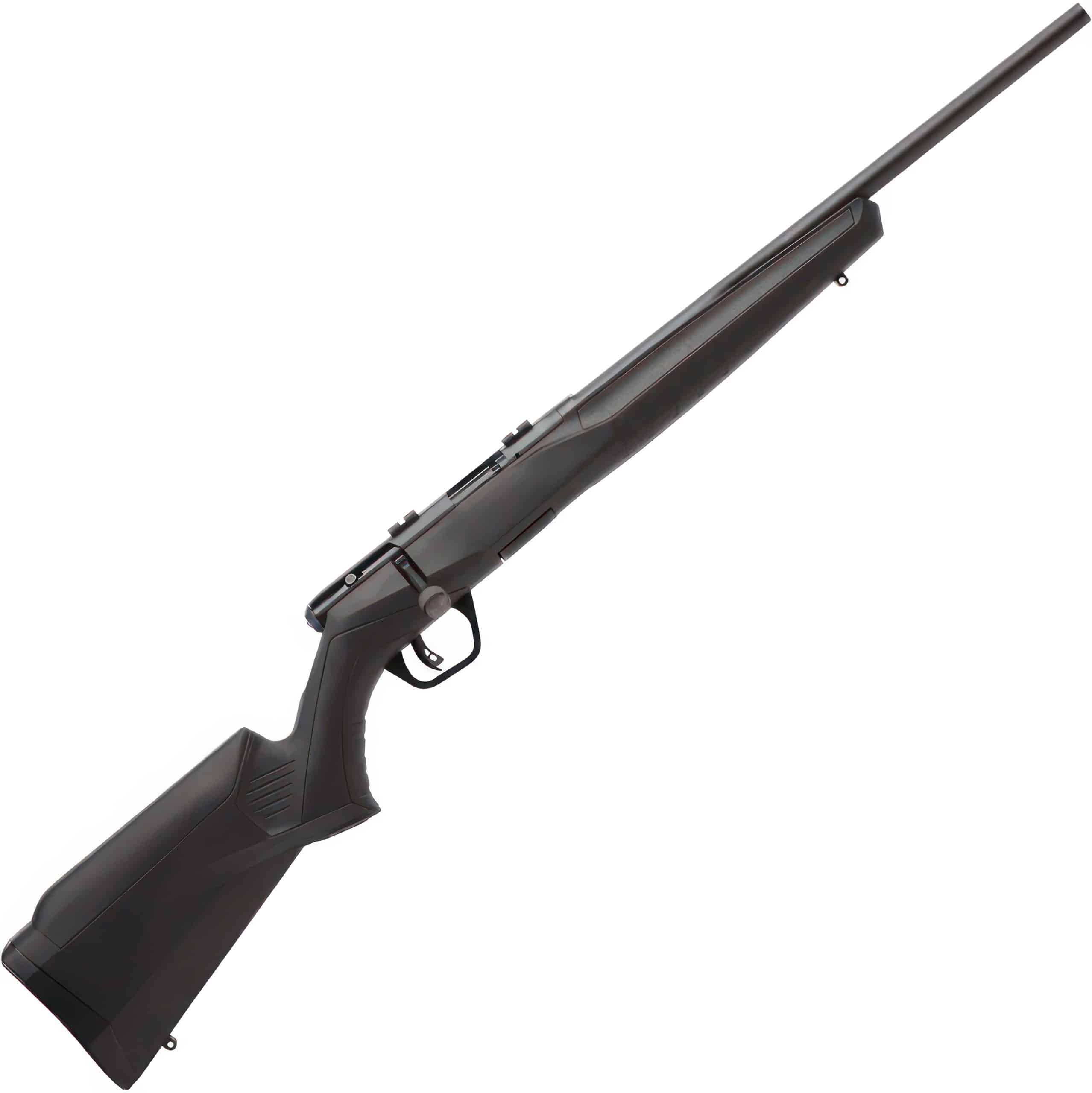 Savage B17 F 17 Hmr Bolt Action Black Synthetic Rifle