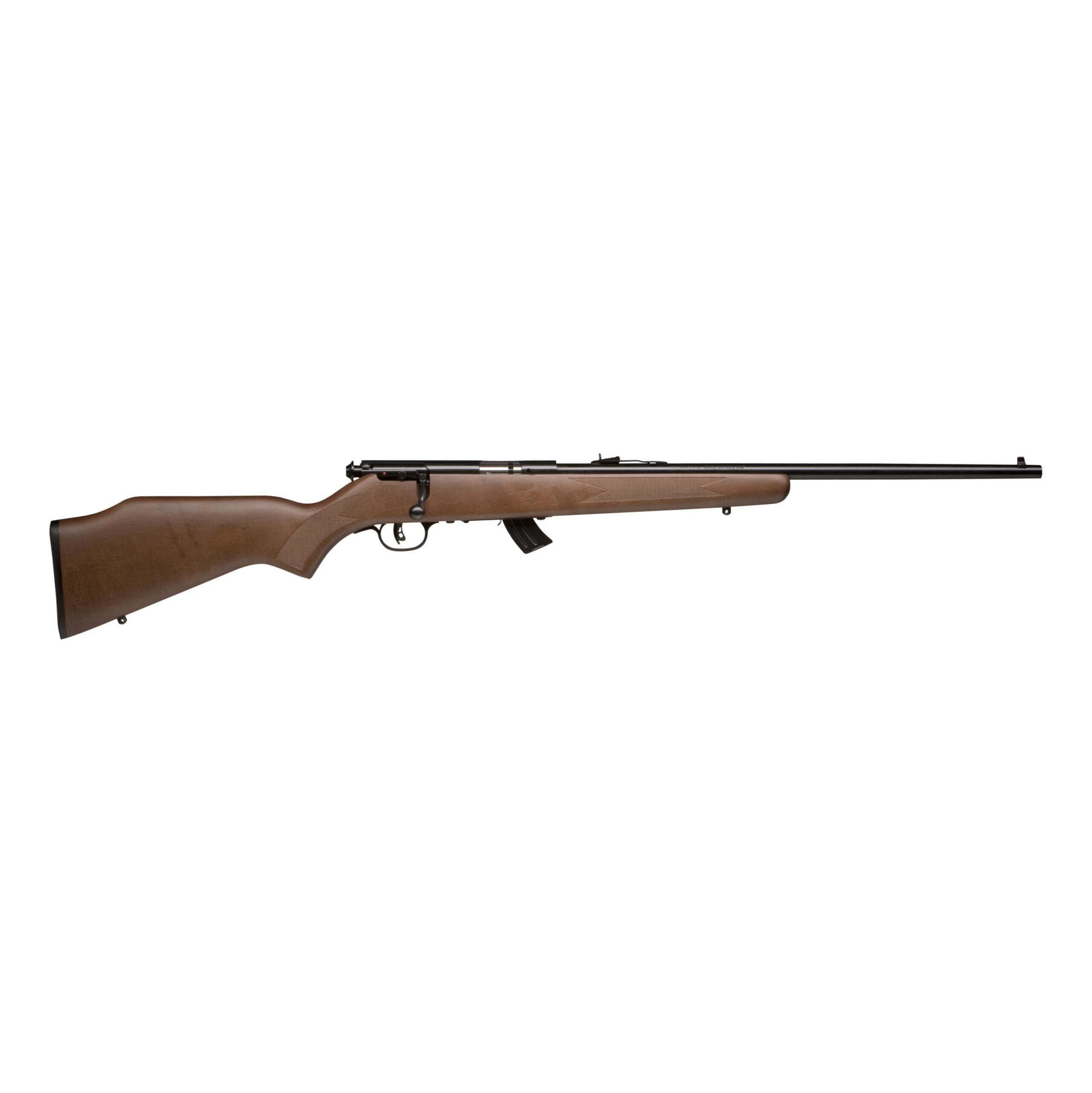 Savage Mark Ii-G Bolt Action Rifle .22 Lr 21″ Barrel 10 Rounds Wood Stock Blued Finish