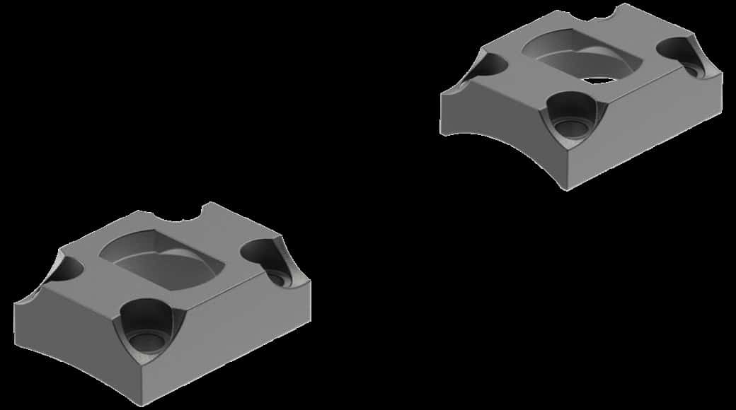 Queue d'aronde double Browning X-Bolt Matte