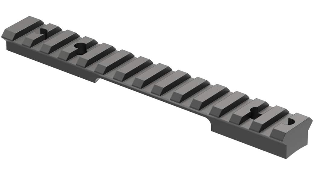 Backcountry cross-slot Remington 700 Short action 20-moa matte