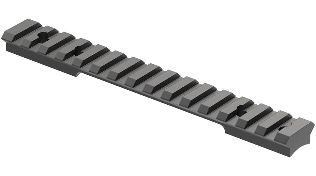 Backcountry cross-slot Remington 783 Long action matte