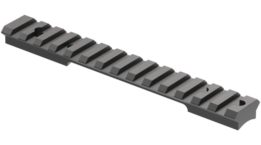 Backcountry cross-slot Remington 783 short action matte