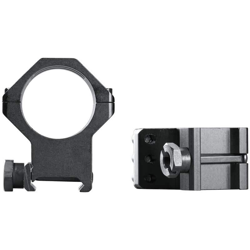 Six-hole skeleton rings 30mm extra high matte fits up to 56mm obj lens