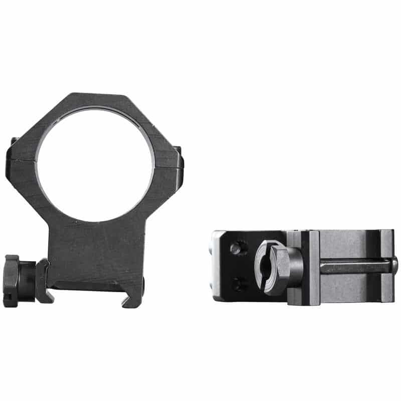 Four-hole skeleton 30mm extra high matte fits up to 56mm obj lens Four-hole skeleton 30mm extra high matte fits up to 56mm obj lens
