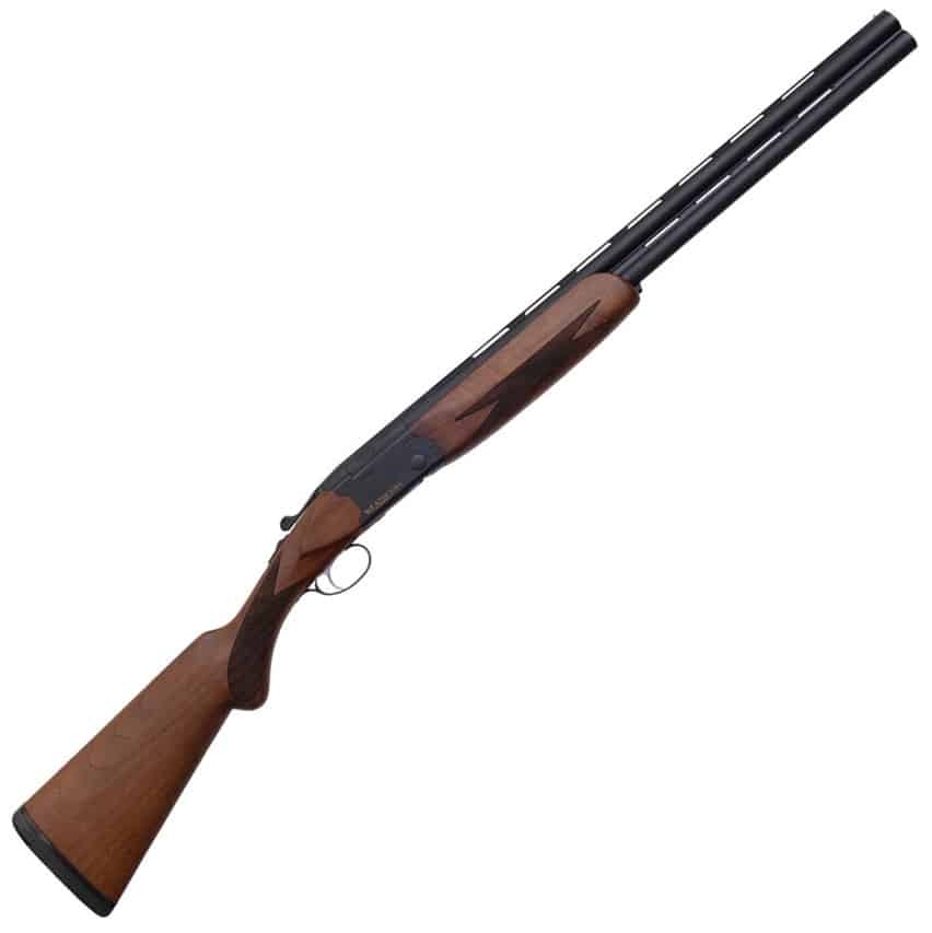 Weatherby Orion Matte Blue 20 Gauge O/U Break Action Shotgun 26″ Barrels 3″ Chamber 2 Rounds Walnut Stock Matte Finish