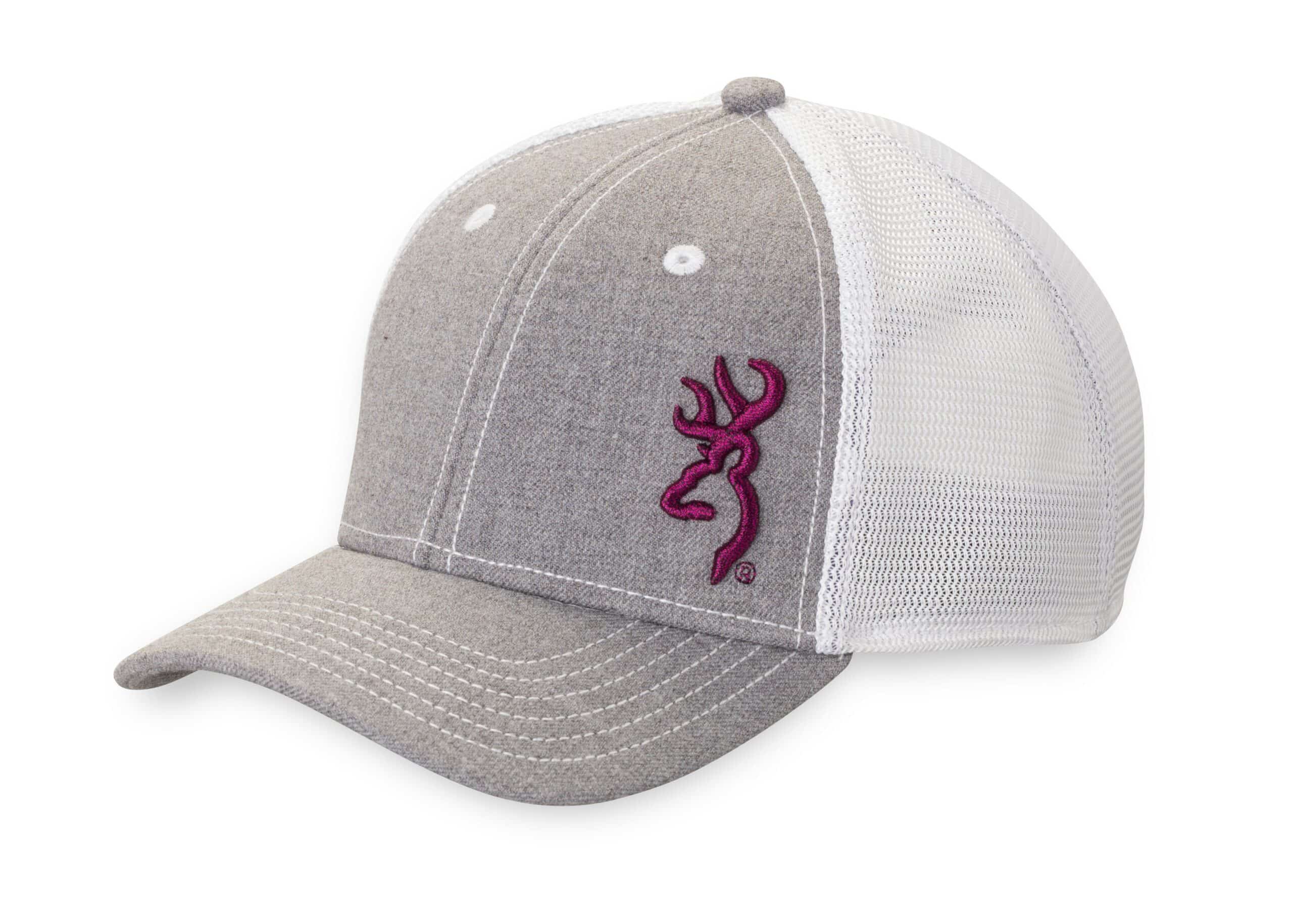 BROWNING NADIA CAP GRAY/WHITE