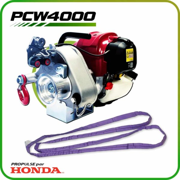 GX35 GAS-POWERED PORTABLE WINCH