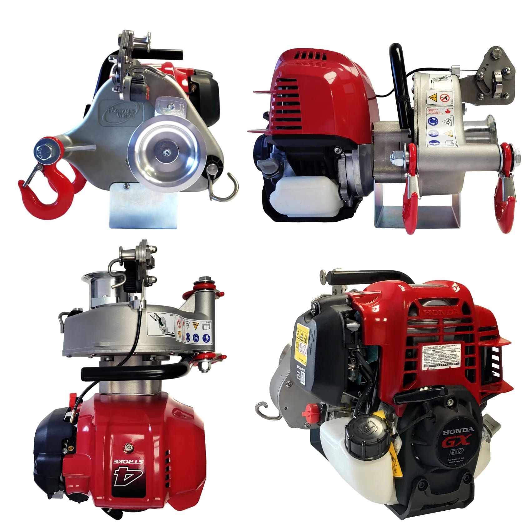 GX35 GAS-POWERED PORTABLE WINCH GX35 GAS-POWERED PORTABLE WINCH