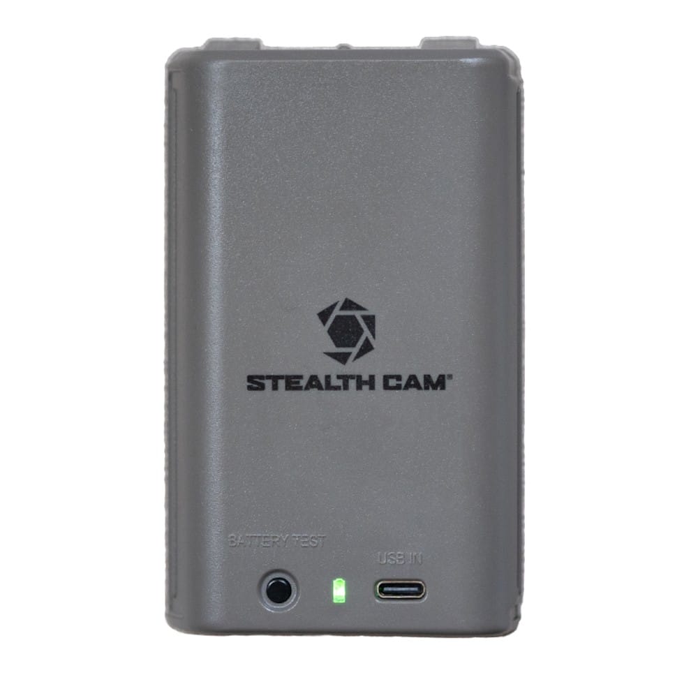 Stealth Cam Fieldmax Lithium Rechargeable Cartridge
