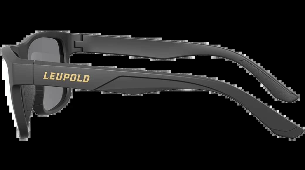 Leupold eyewear shooting glasses Katmai matte black emerald mirror