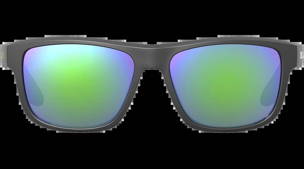 Leupold eyewear shooting glasses Katmai matte black emerald mirror