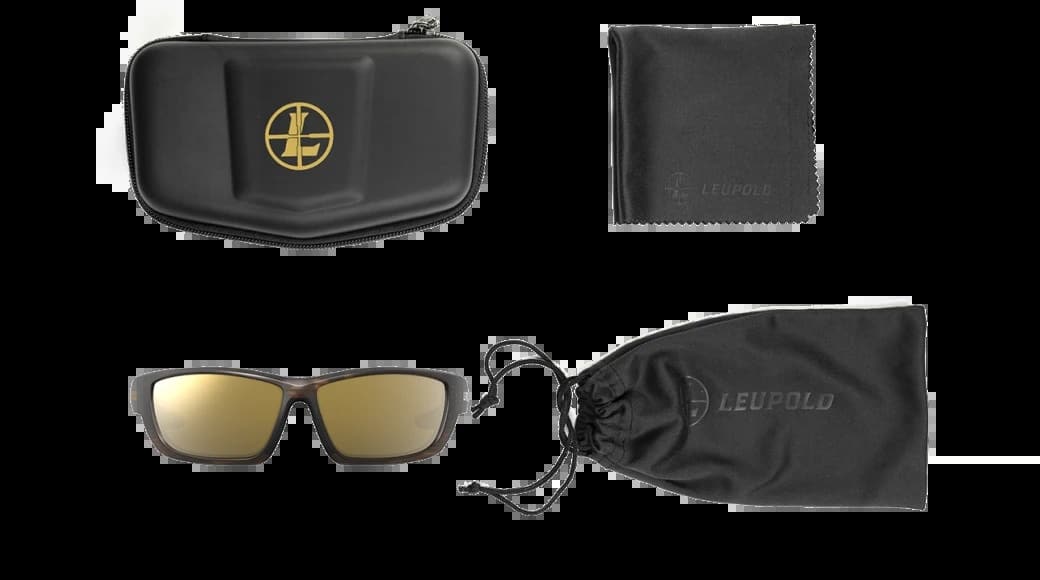 Leupold eyewear Cheyenne matte tortoise bronze mirror