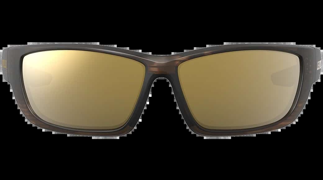 Leupold eyewear Cheyenne matte tortoise bronze mirror