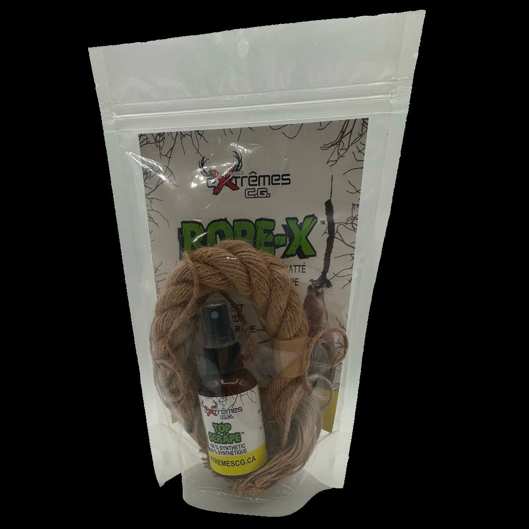 Extreme C.G. Rope-X” Corde Et ”Top Scrape”