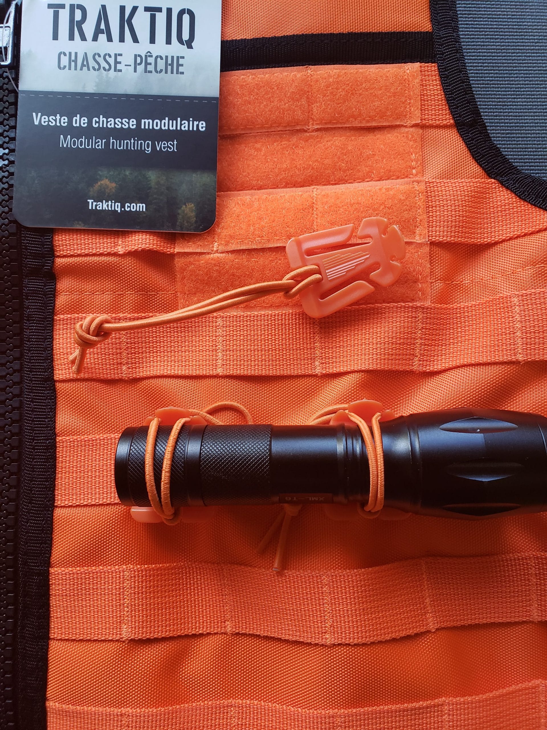 Traktiq Attaches utilitaires Molle Traktiq Attaches utilitaires Molle