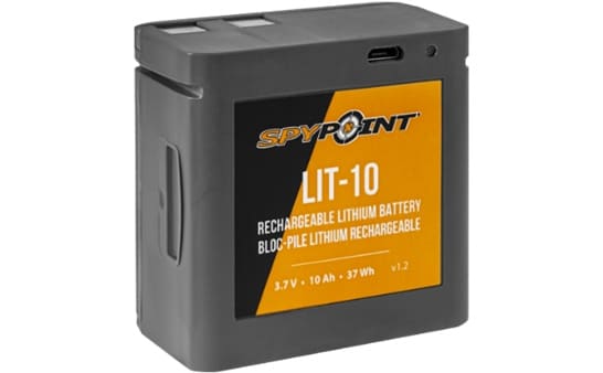 Spypoint Lithium Battery Pack Lit-10