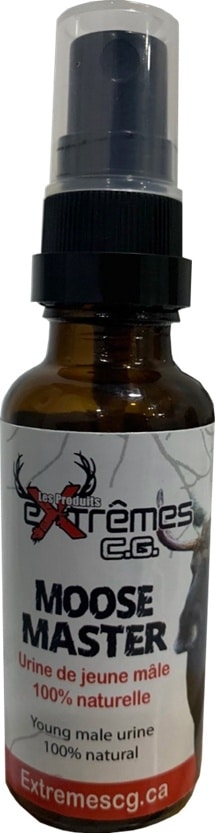 Extreme C.G. Moose Master Young Male Urine 100% Pure 30ml