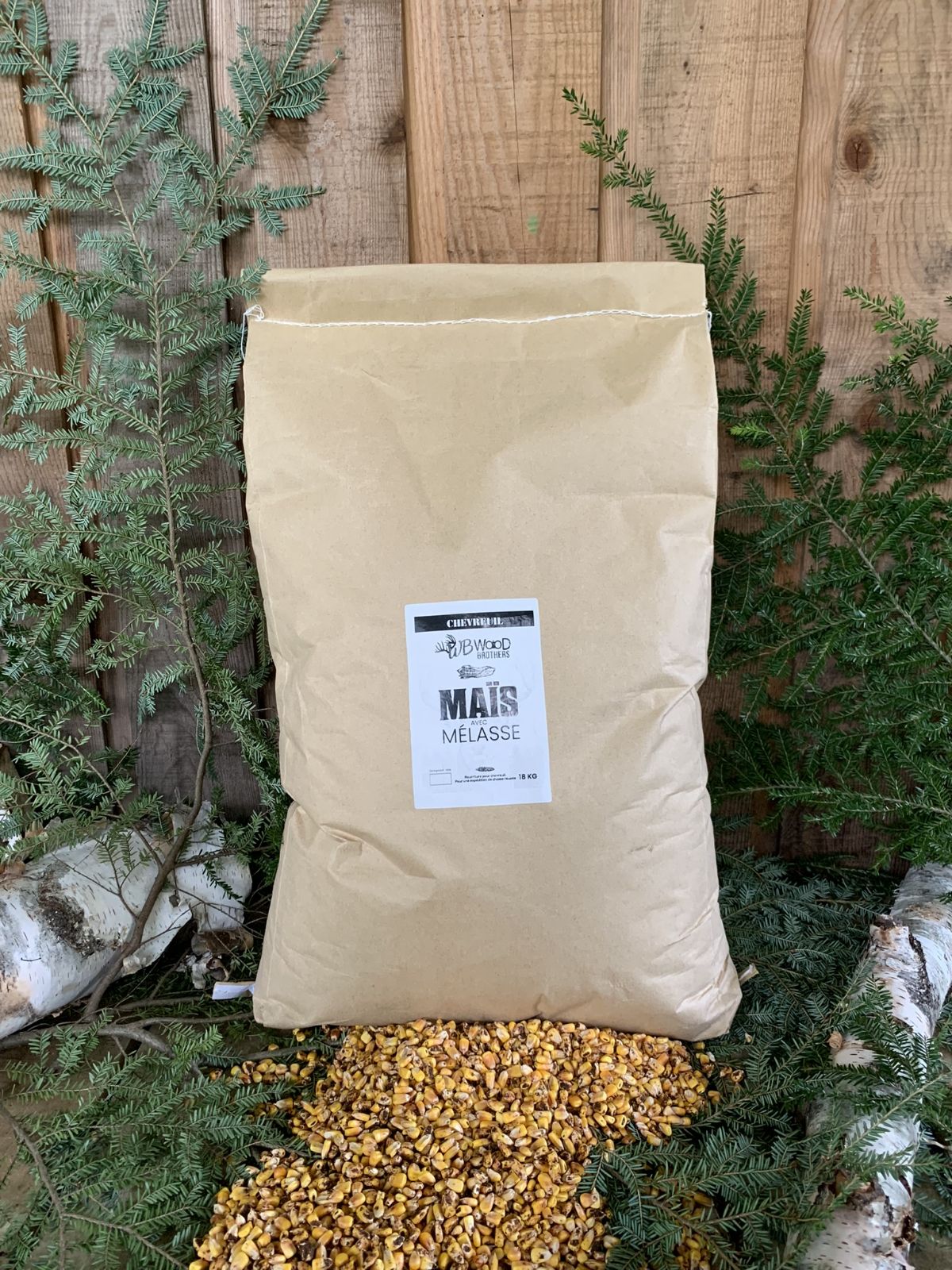 Jms Deer Feed 14% Melasse 18k