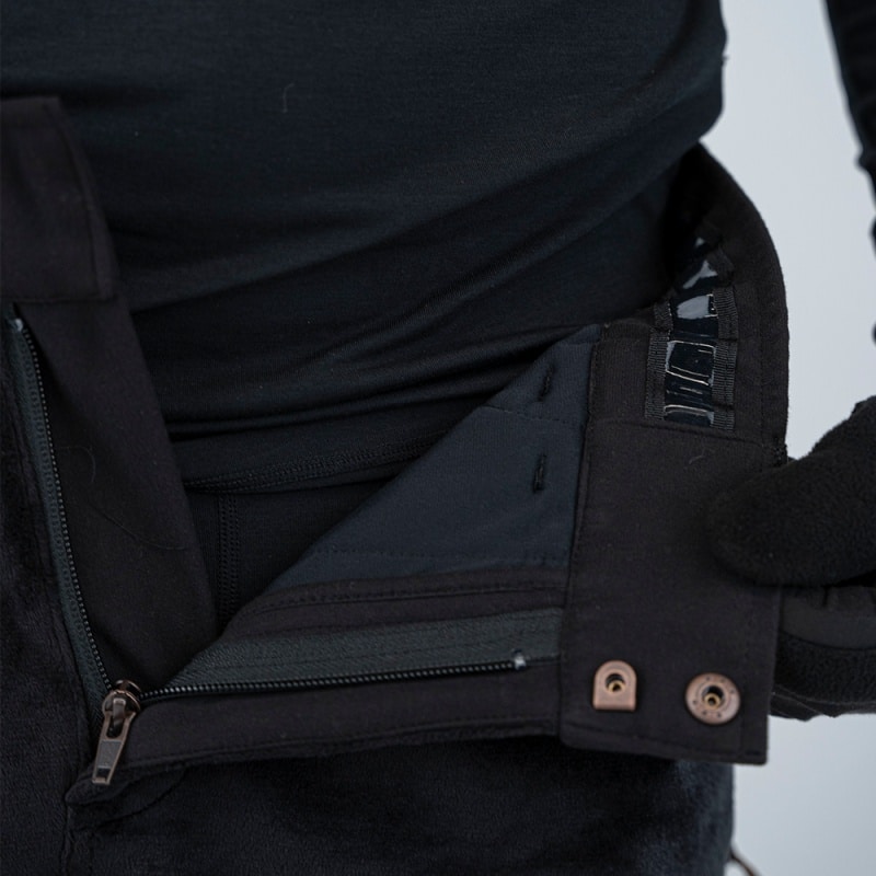 CONNEC RADAR VENT PANTS - BLACK MOOSE CONNEC RADAR VENT PANTS - BLACK MOOSE