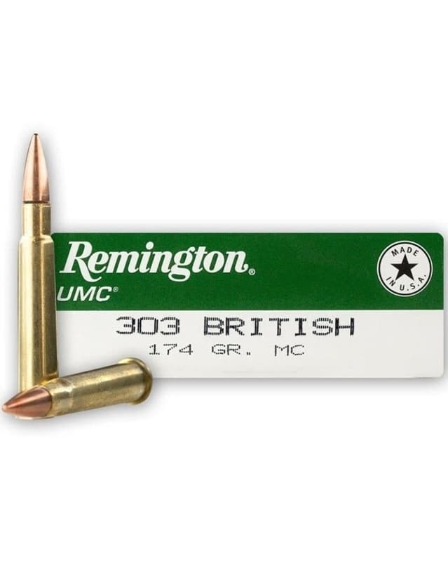 Remington British Umc 303 British 174gr Fmj