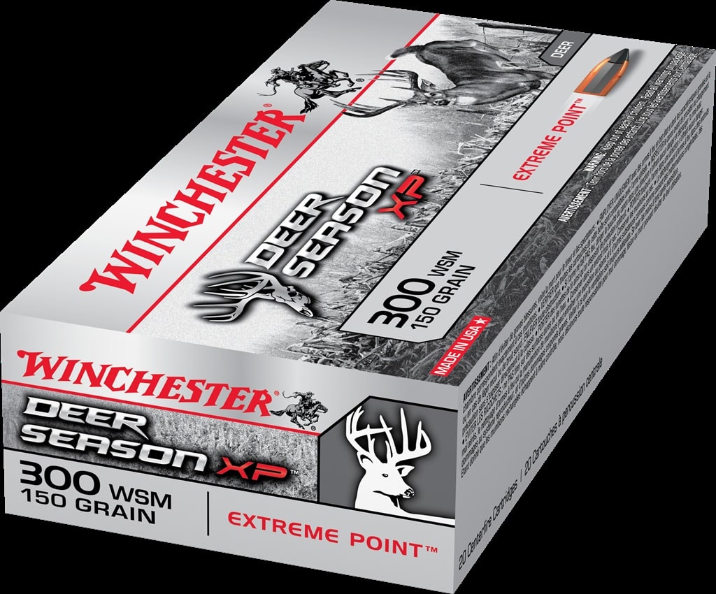 Winchester Deer Season XP 300 WSM 150gr Extreme Point
