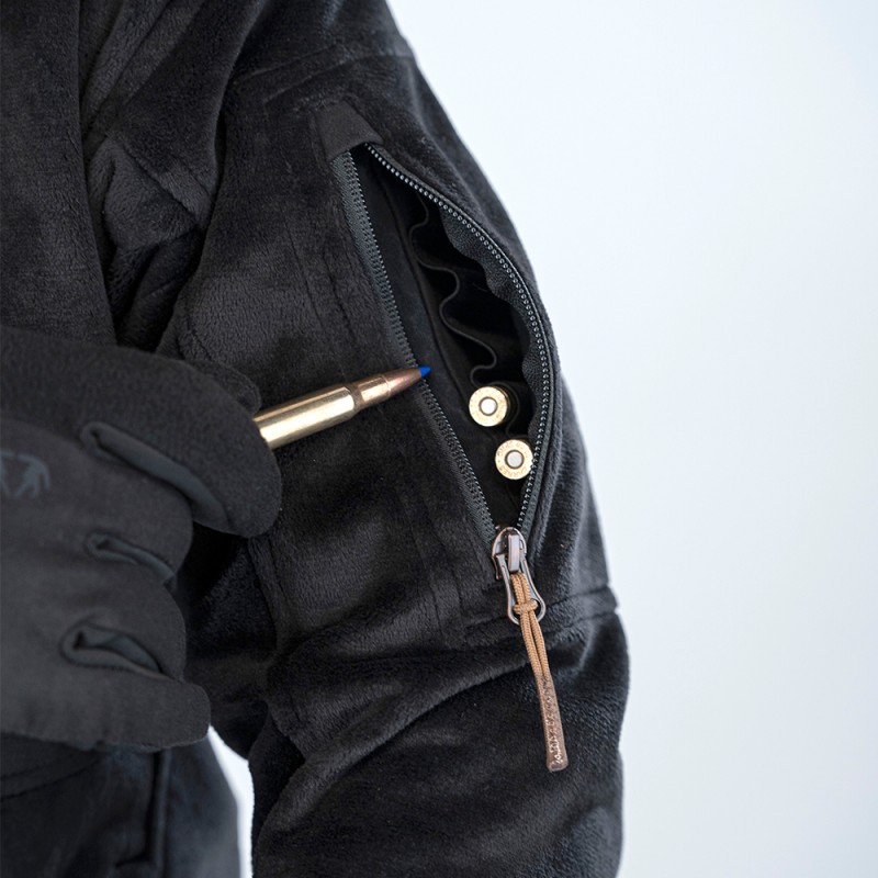 CONNEC RADAR VENT II JACKET BLACK MOOSE