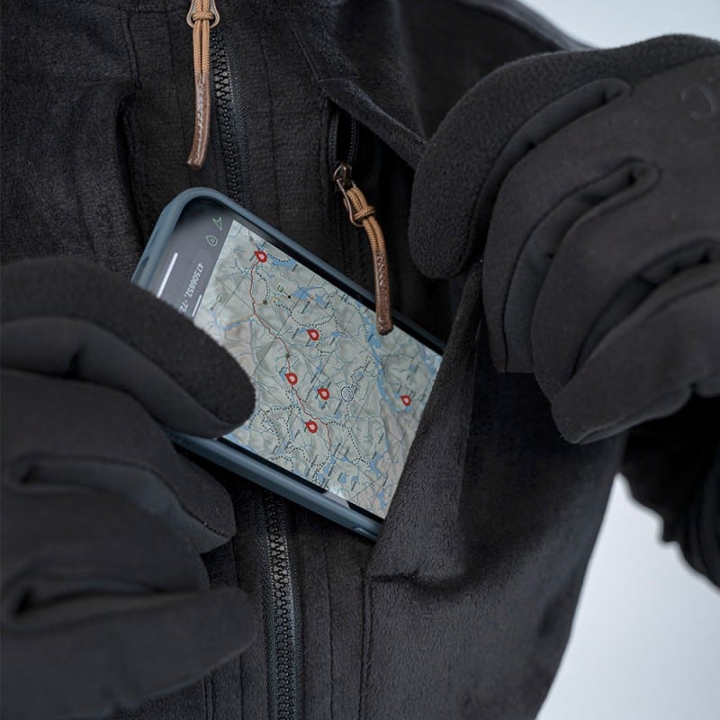 CONNEC RADAR VENT II JACKET BLACK MOOSE