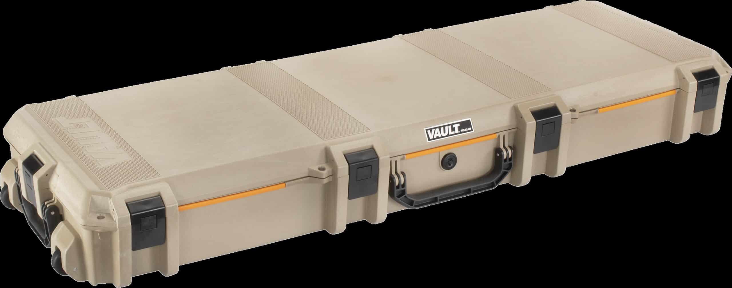 Pelican double vault V800 Tan