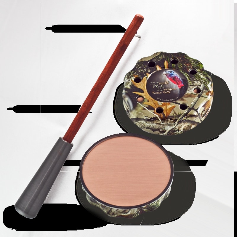 Recall Designs Turkey Friction Call – Camo Copper