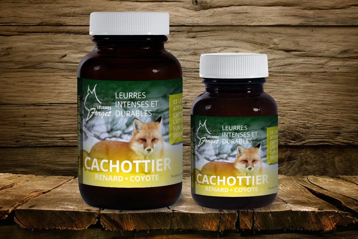 Leurres Forget Cachottier - Fox - Coyote Leurres Forget Cachottier - Fox - Coyote