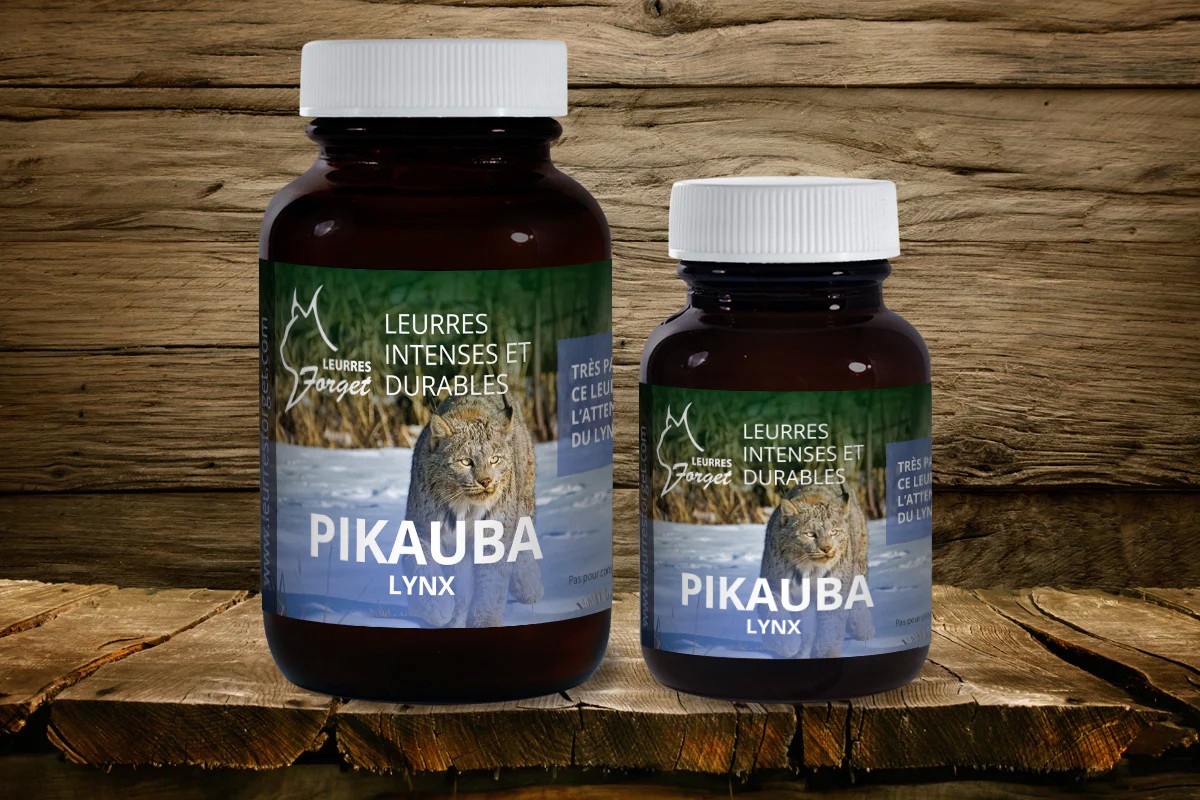 Leurres Forget Pikauba - Lynx