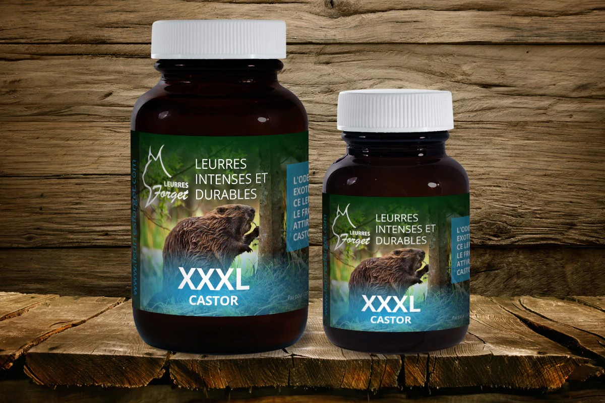 Leurres Forget XXXL - Beaver