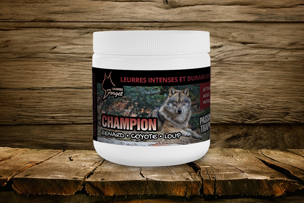 Leurres Forget Champion - Fox - Coyote - Wolf
